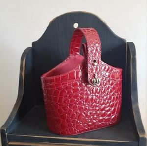 Repurposed Vintage Crown Tote